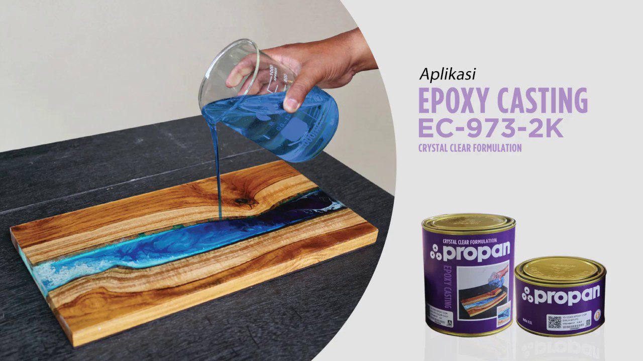 Yuk, Buat kerajinan Berkelas dengan Propan Epoxy Cast EC-973