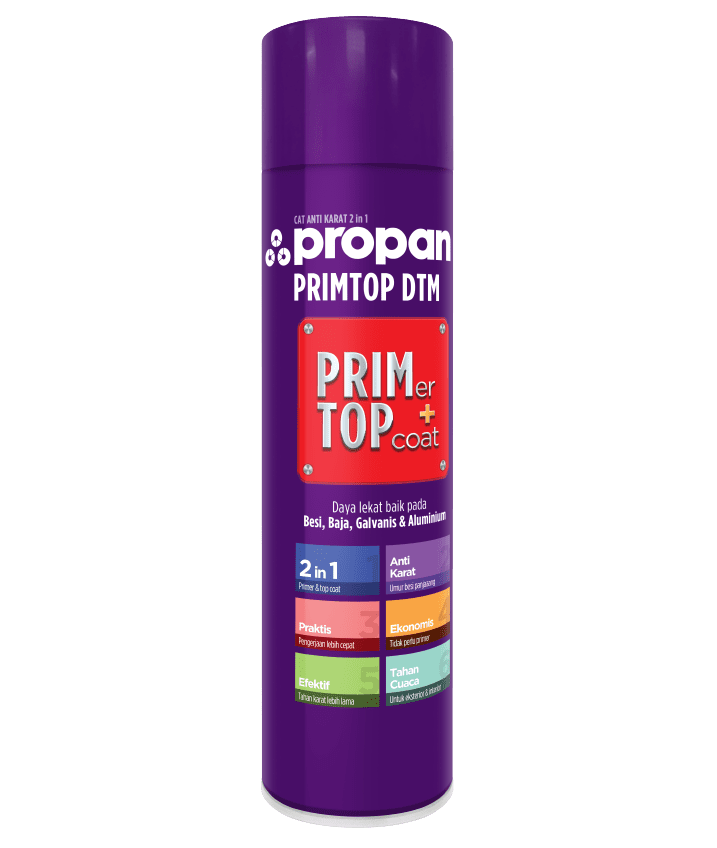 Cat semprot aerosol primtop