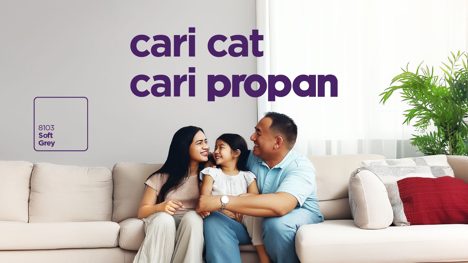 Warna Cat Rumah Yang Sejuk