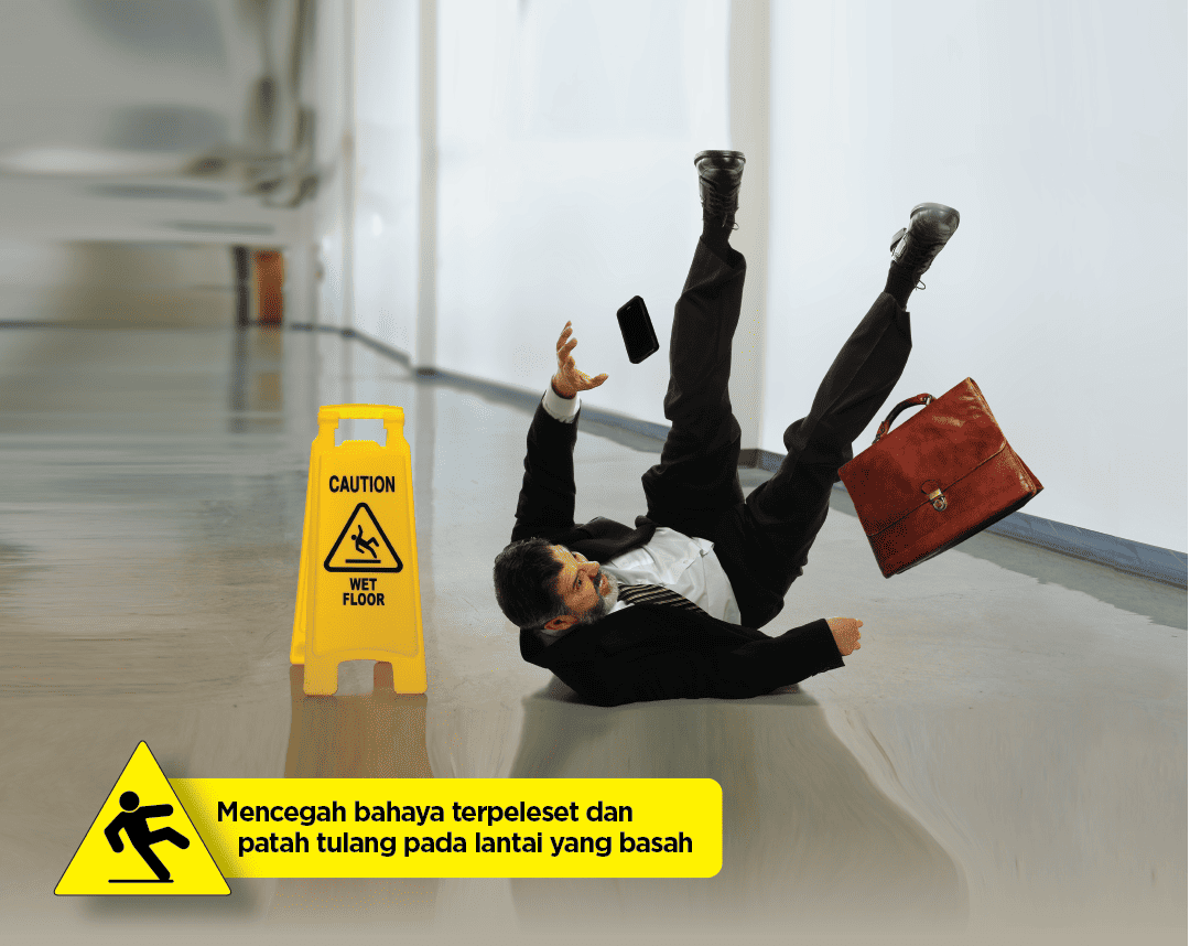 anti slip propan anti licin