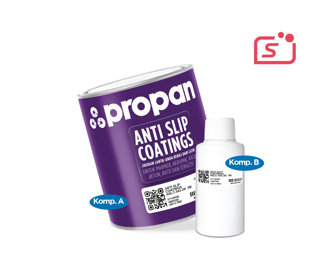 anti slip coating propan anti licin