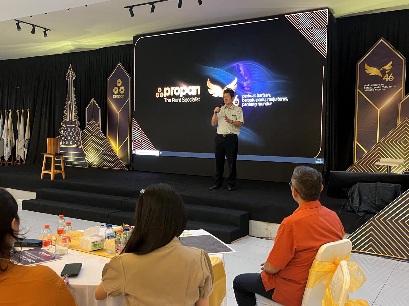 KUNJUNGAN ALAM SUTERA KE PROPAN RAYA
