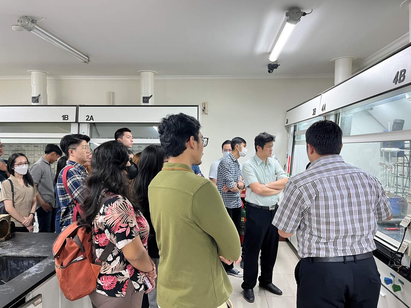 KUNJUNGAN ALAM SUTERA KE PROPAN RAYA