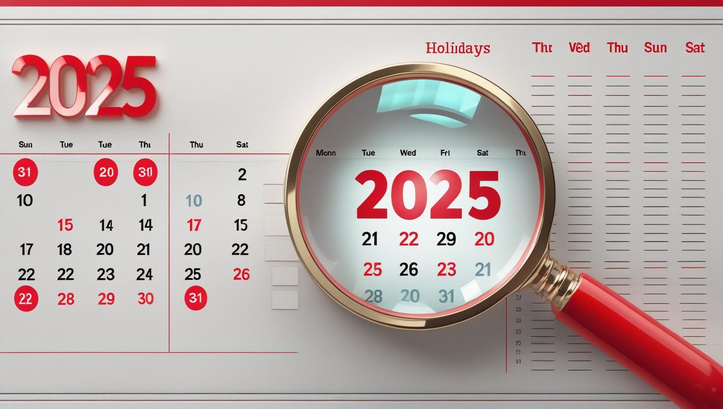 Kalender 2025